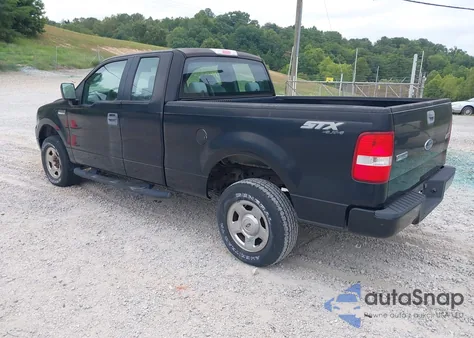 2005 Ford F150 из США, поврежденный, VIN 1FTRX14W35FB06812